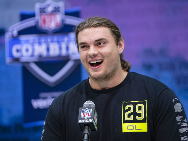 New York Giants rookie Shane Lemieux to wear No. 66