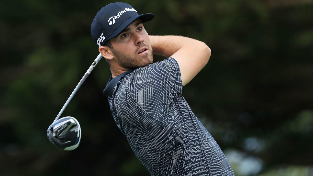 KAPALUA, HAWAII - JANUARY 04: Matthew Wolff of the United States plays his shot from the 15th tee during the third round of the Sentry Tournament Of Champions at the Kapalua Plantation Course on January 04, 2020 in Kapalua, Hawaii.