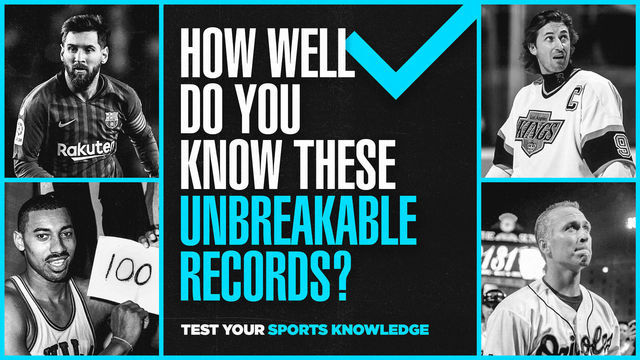 QUIZ: Test your knowledge of unbreakable records