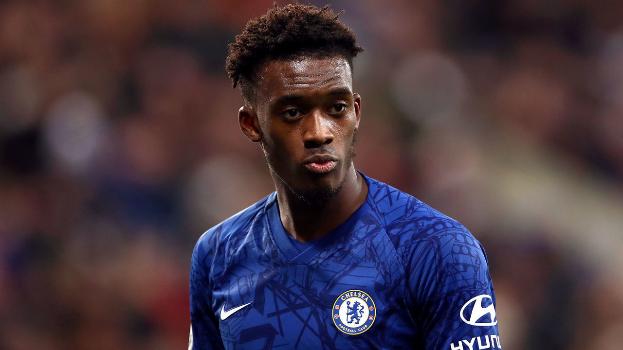 Chelsea's Callum Hudson-Odoi Newcastle United v Chelsea - Premier League - St James' Park 18-01-2020 .