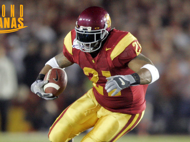 On an all-time great team, LenDale White was USC's Scottie Pippen