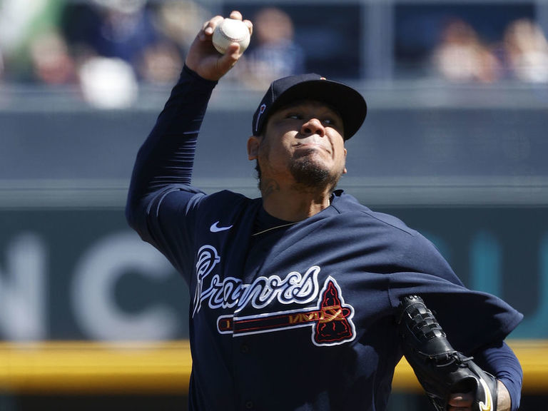 Braves' Felix Hernandez: I'll Retire If I Get to 200 Wins, 3,000