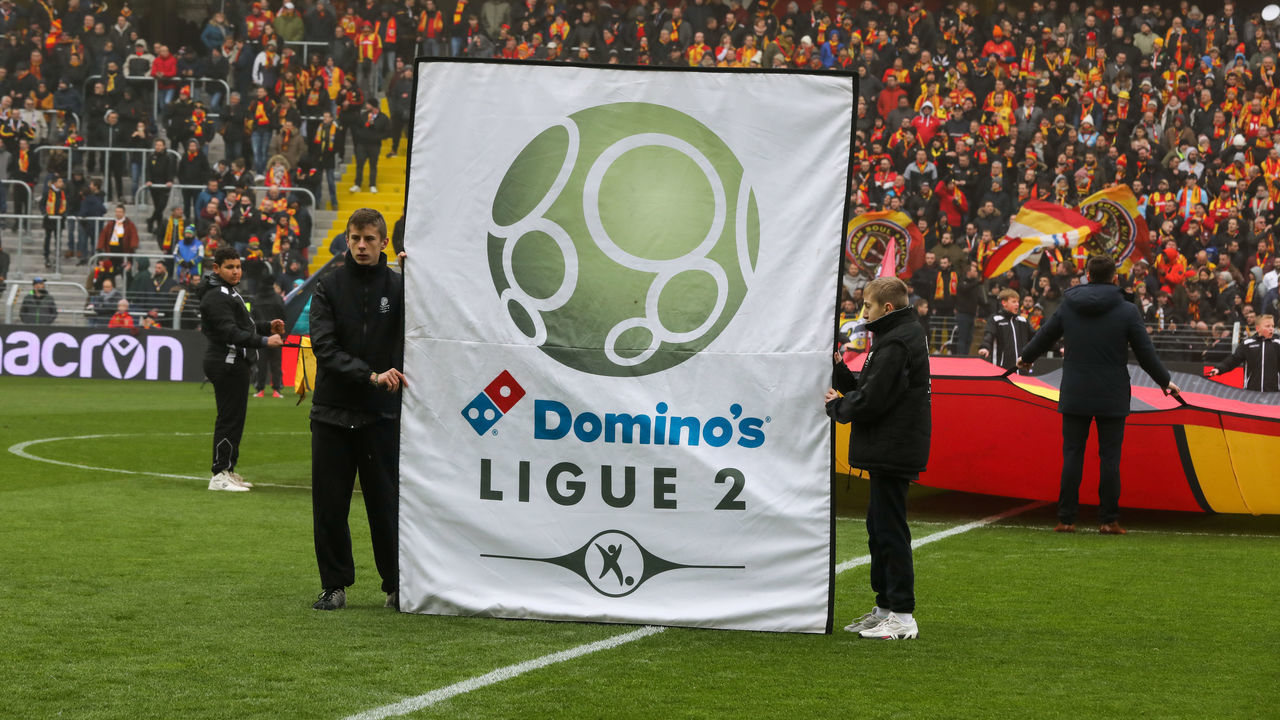 General view prior the French League 2 championship match, between RC Lens and Clermont football on 25 January 2020 at Bollaert-Delelis stadium in Lens, France