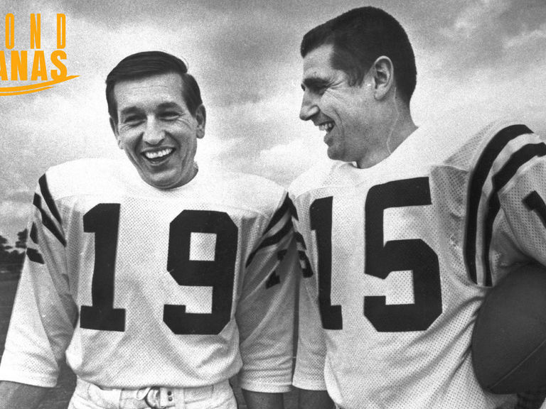 Johnny UNITAS Don SHULA Fran TARKENTON Photo Picture Baltimore 