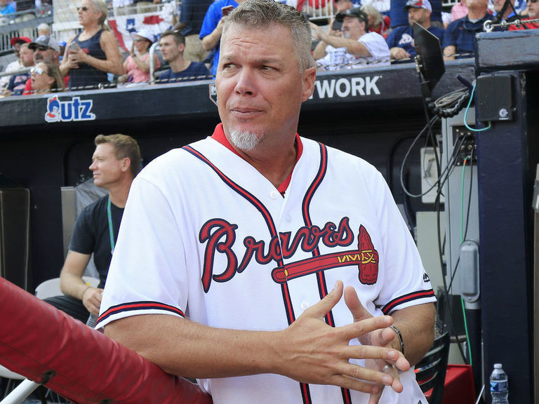 Atlanta Braves: No COVID vaccine? No Chipper Jones in Spring Training