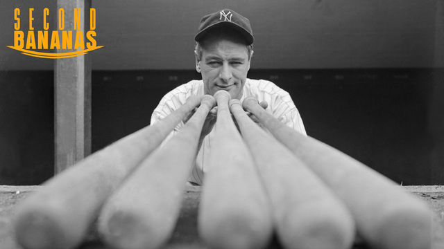 Lou Gehrig: No. 4 on the scorecard and No. 2 in the public imagination