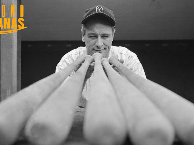Lou Gehrig: No. 4 on the scorecard and No. 2 in the public imagination