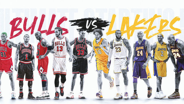 The Ultimate Starting 5 Bracket