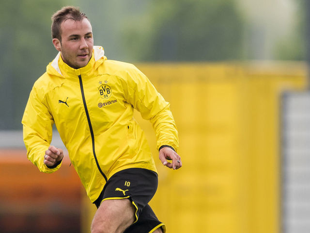 Gotze To Leave Dortmund At Season S End Thescore Com