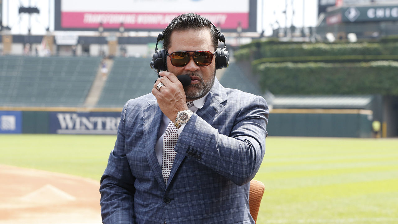 CHICAGO, ILLINOIS - JULY 07: Former Chicago White Sox manager Ozzie Guillen prior to the start of the game between t he Chicago White Sox and the Chicago Cubs at Guaranteed Rate Field on July 07, 2019 in Chicago, Illinois.