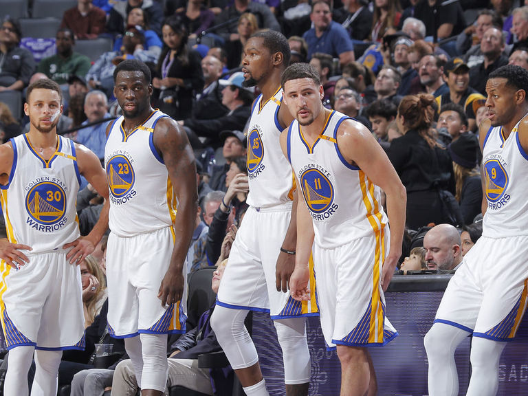 Ultimate 5 The best Warriors lineup since '95
