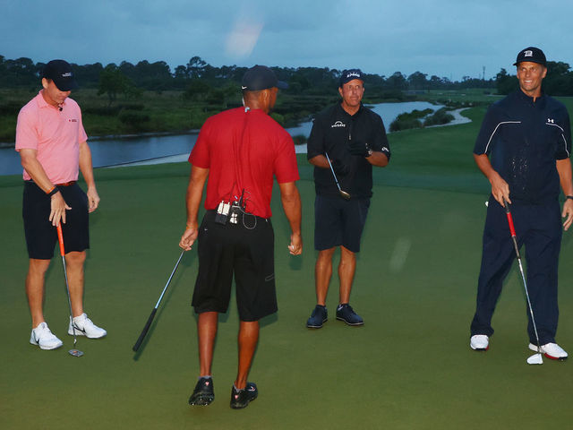 Check out the 24-hour loop of Tiger Woods' greatest moments at