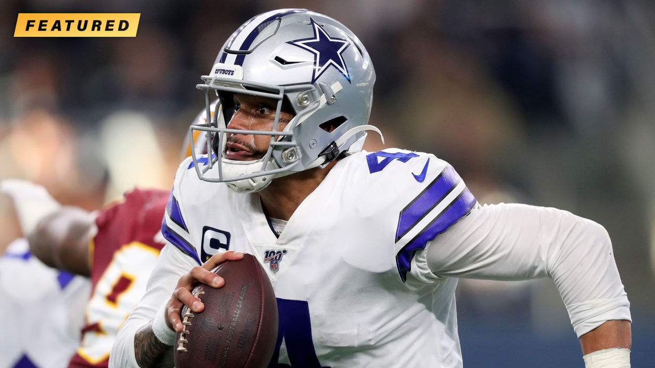 Ankle limits Cowboys' Prescott; QB says he's fine for Bucs