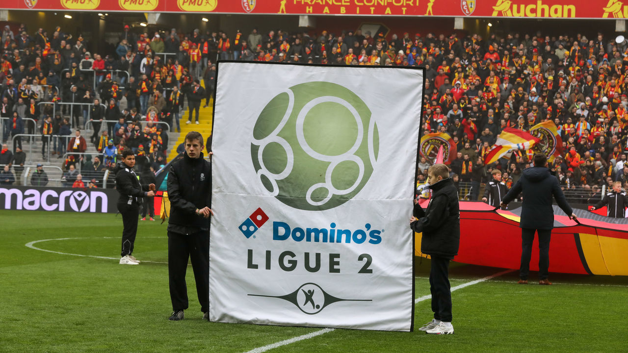 General view prior the French League 2 championship match, between RC Lens and Clermont football on 25 January 2020 at Bollaert-Delelis stadium in Lens, France