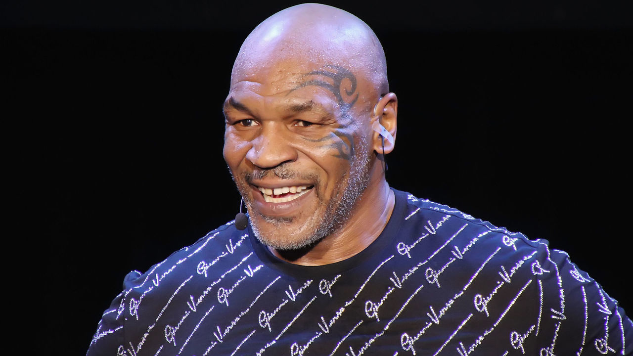 ATLANTIC CITY, NJ - MARCH 06: Mike Tyson performs his one man show "Undisputed Truth" in the Music Box at the Borgata on March 6, 2020 in Atlantic City, New Jersey.