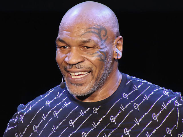 ATLANTIC CITY, NJ - MARCH 06: Mike Tyson performs his one man show "Undisputed Truth" in the Music Box at the Borgata on March 6, 2020 in Atlantic City, New Jersey.