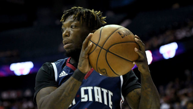 CHICAGO, ILLINOIS - AUGUST 03: Nate Robinson #11 of Tri-State handles the ball in the first half against the Ghost Ballers during week seven of the BIG3 three on three basketball league at Allstate Arena on August 03, 2019 in Chicago, Illinois.