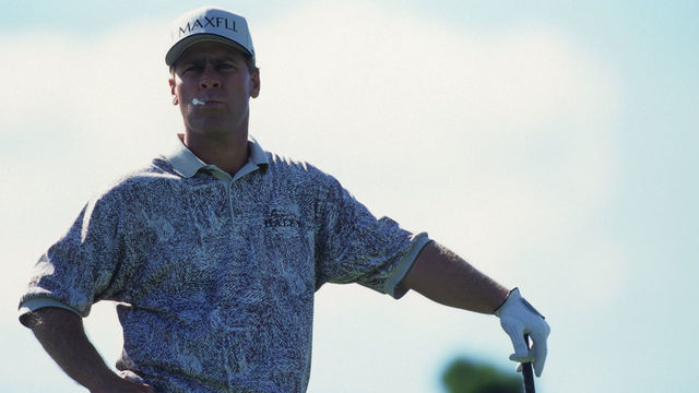 UNITED STATES - APRIL 25: Hal Sutton during the 78th PGA Championship held at Valhalla Golf Club in Louisville, Kentucky. Friday, August 9, 1996. (photograph by The PGA of America).