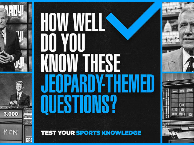 QUIZ: Final Jeopardy, sports edition