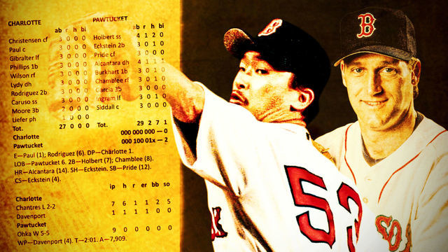 He planned to retire that day, but caught Tomo Ohka's perfect game instead