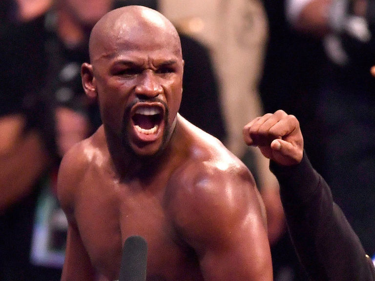 Mayweather discusses fight with Logan Paul: 'I told y'all ...
