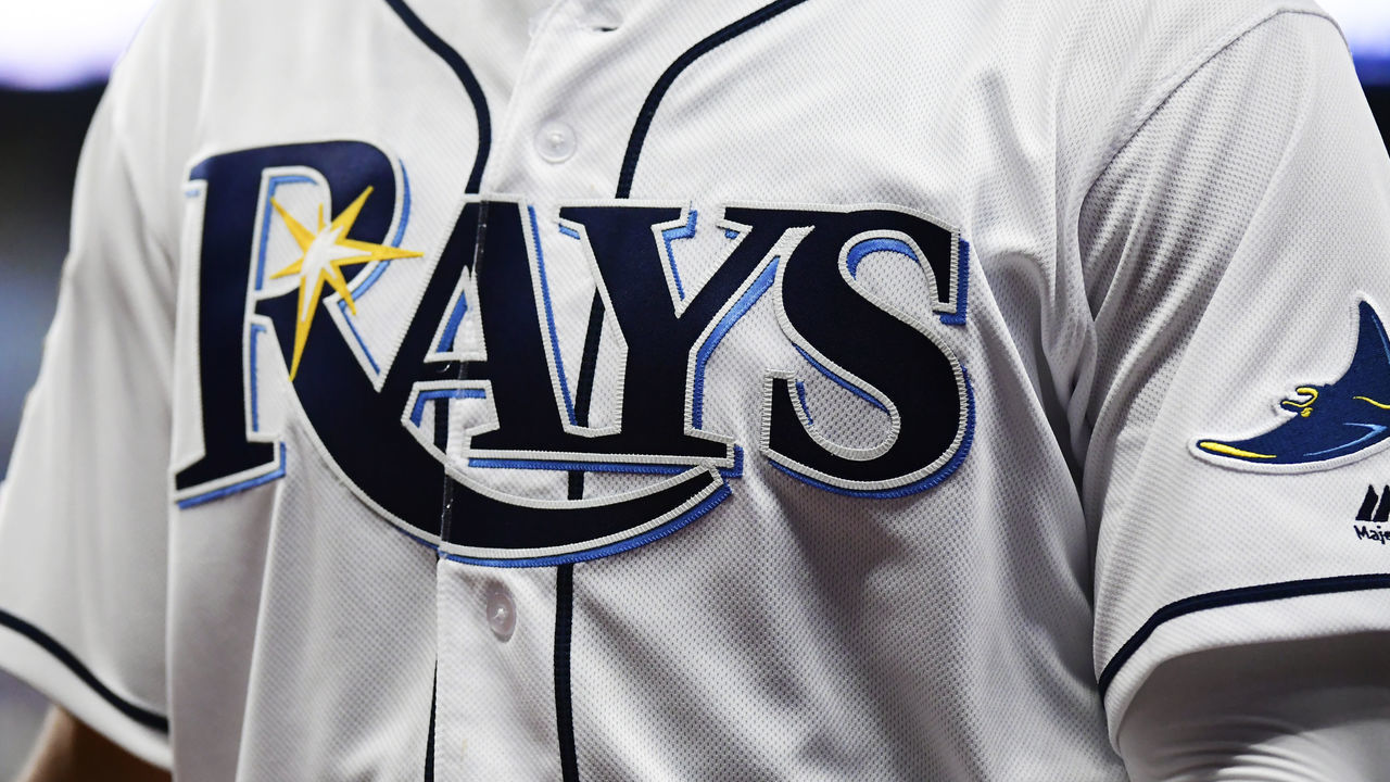 ST. PETERSBURG, FLORIDA - APRIL 16: Kevin Kiermaier #39 of the Tampa Bay Rays runs back to the dugout during a game against the Baltimore Orioles at Tropicana Field on April 16, 2019 in St. Petersburg, Florida.