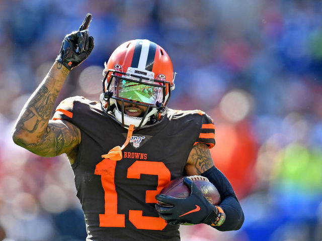 cleveland browns obj