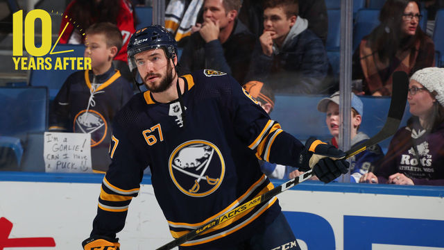 The grinder who finally lived his NHL dream - for 86 seconds