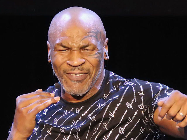 ATLANTIC CITY, NJ - MARCH 06: Mike Tyson performs his one man show "Undisputed Truth" in the Music Box at the Borgata on March 6, 2020 in Atlantic City, New Jersey.