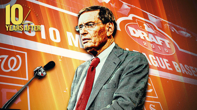 The 2010 MLB Draft produced a bevy of stars … and one regret-free financial adviser