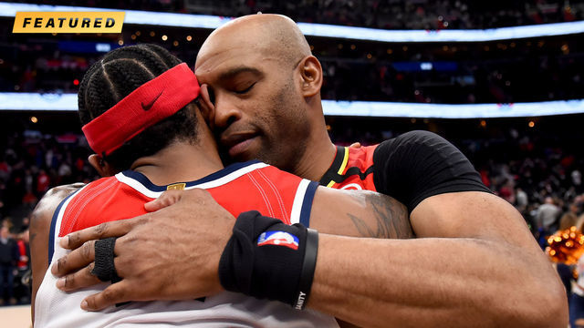 Vince Carter showed that there's grace in sticking around
