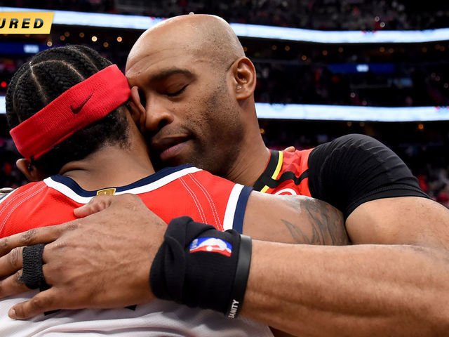 Vince Carter showed that there's grace in sticking around