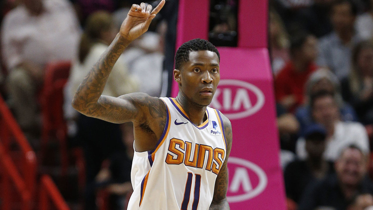 MIAMI, FLORIDA - FEBRUARY 25: Jamal Crawford #11 of the Phoenix Suns in action against the Miami Heat during the second half at American Airlines Arena on February 25, 2019 in Miami, Florida.