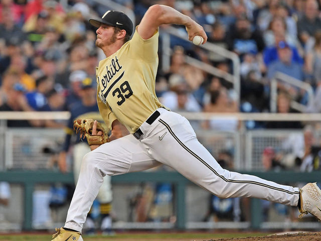 TexasCommodores? Vanderbilt has even more pitching prospects