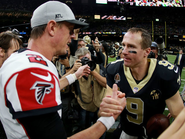 Has Matt Ryan Overtaken Drew Brees as NFC South's Best Quarterback