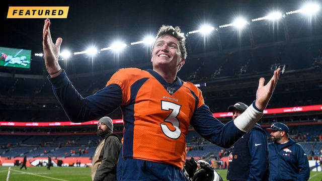 Have the Broncos at last found their QB in Drew Lock?
