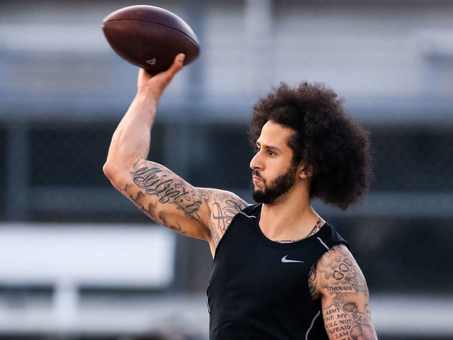 Kaepernick says he prefers to watch CFB over NFL