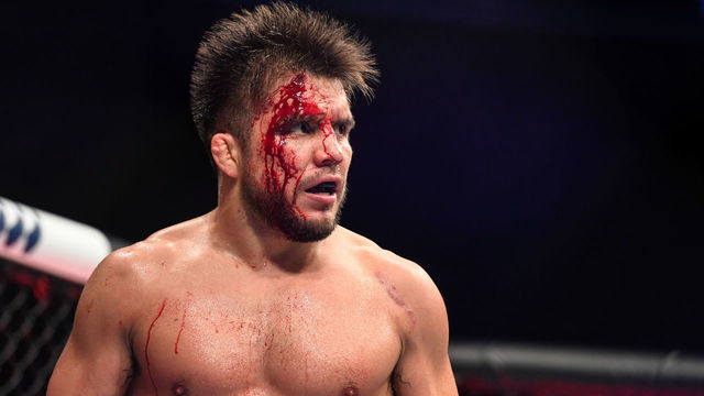 JACKSONVILLE, FL - MAY 09: Henry Cejudo of the United States looks on in the bantamweight title fight against Dominick Cruz (not pictured) of the United States during UFC 249 at VyStar Veterans Memorial Arena on May 9, 2020 in Jacksonville, Florida.