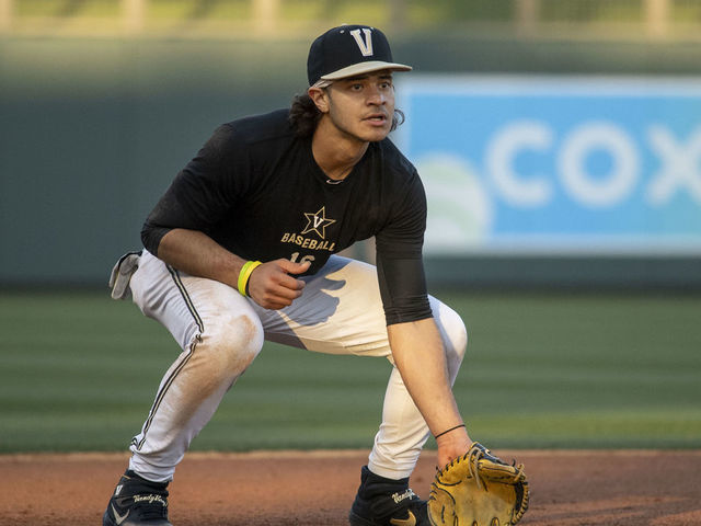 If Orioles Take Vanderbilt's Austin Martin With No. 2 Pick, What