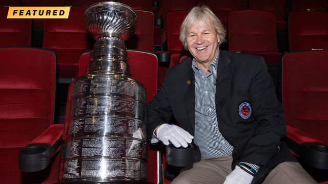 'I'm ready whenever': The keeper of the Stanley Cup awaits his return to action