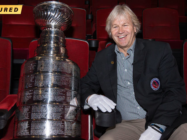'I'm ready whenever': The keeper of the Stanley Cup awaits his return to action