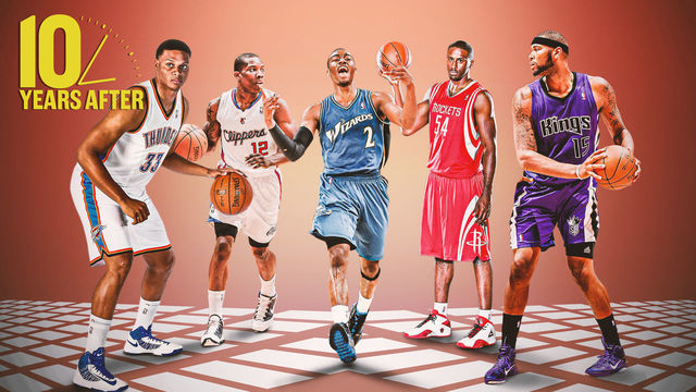 The 2010 Wildcats produced five 1st-round picks - and changed college basketball