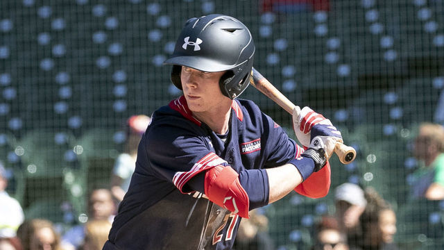 CHICAGO, IL - JULY 22: Pete Crow-Armstrong #21 bats during the Under Armour All-American Game at the Wrigley Field on July 22, 2019 in Chicago, Illinois.