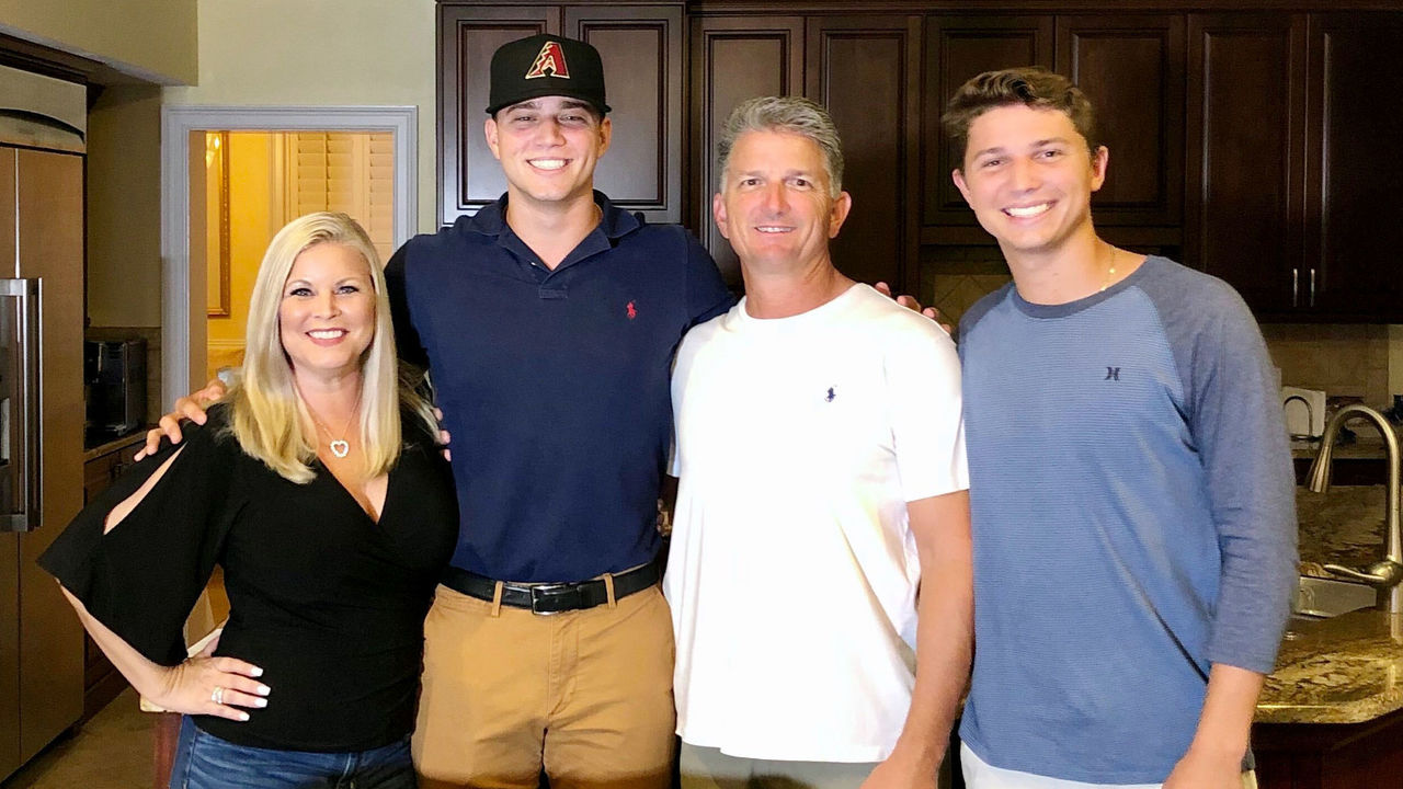 Slade Cecconi drafted No. 33 overall by Arizona Diamondbacks