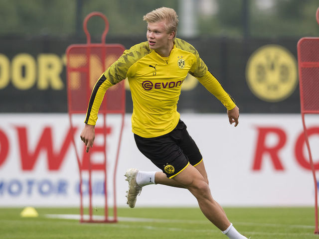 Haaland Returns To Dortmund Squad After Knee Injury Thescore Com