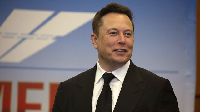 CAPE CANAVERAL, FL - MAY 27: Elon Musk, founder and CEO of SpaceX, participates in a press conference at the Kennedy Space Center on May 27, 2020 in Cape Canaveral, Florida. NASA astronauts Bob Behnken and Doug Hurley were scheduled to be the first people since the end of the Space Shuttle program in 2011 to be launched into space from the United States, but the launch was postponed due to bad weather.