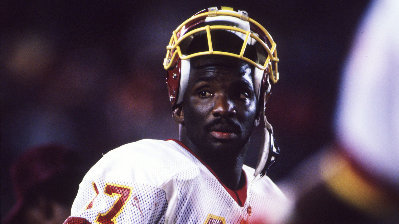 Super Bowl XXII - Washington 42 Broncos 10 - MVP Redskins QB Doug Williams