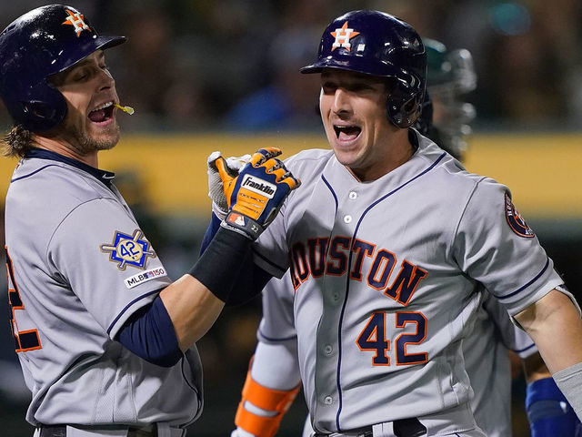 Alex Bregman's grand slam against the Yankees was actually in