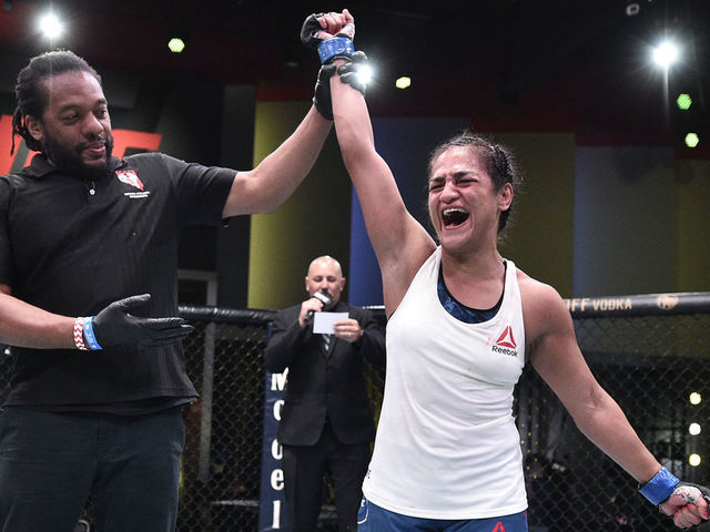 Calvillo a new women's flyweight contender after beating Eye