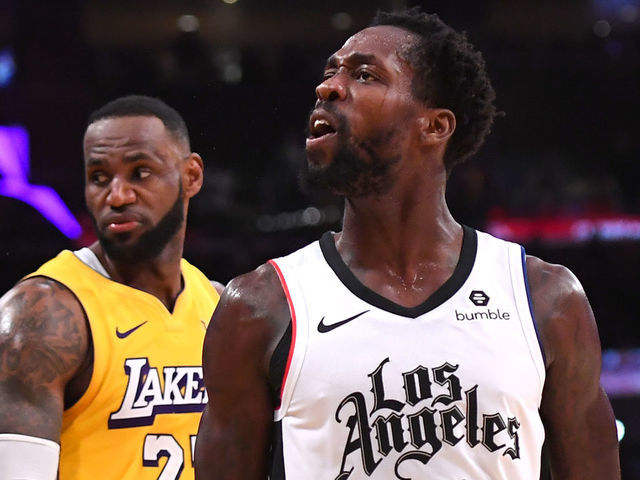 The jersey of Patrick Beverley of the LA Clippers is seen in the News  Photo - Getty Images